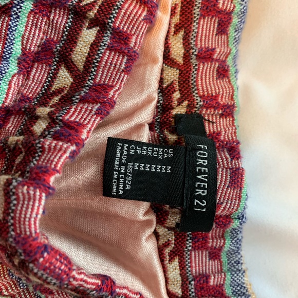 Forever 21 aztec shorts - Picture 2 of 2